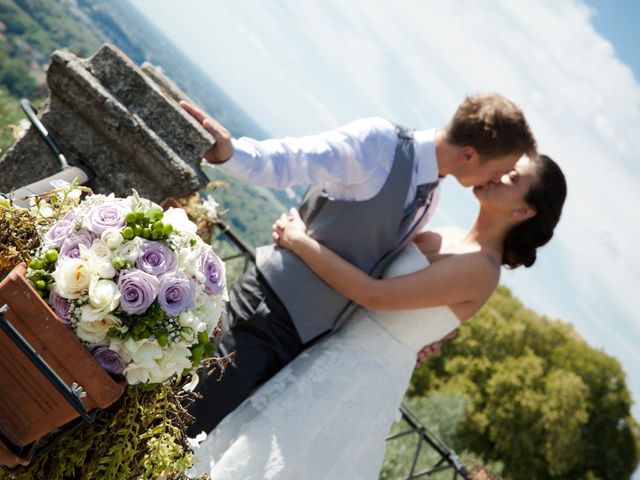 Il matrimonio di Luca e Sara a Sagrado, Gorizia 26