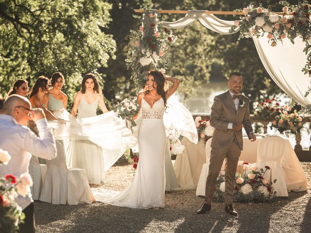 Il matrimonio di Fabio e Micaela a Bordolano, Cremona 38