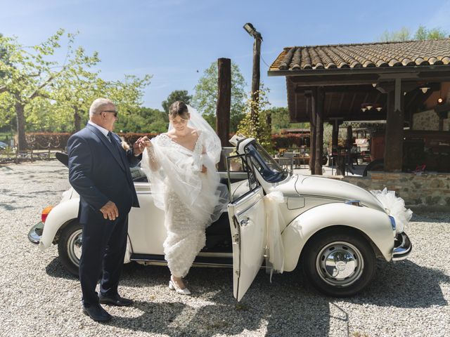 Il matrimonio di Stefano e Tania a Ponte Buggianese, Pistoia 31