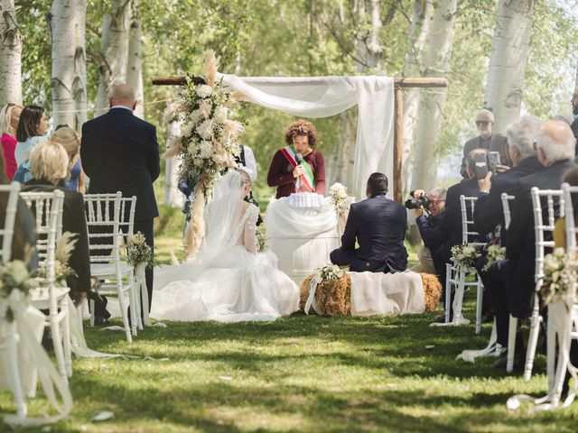 Il matrimonio di Stefano e Tania a Ponte Buggianese, Pistoia 38