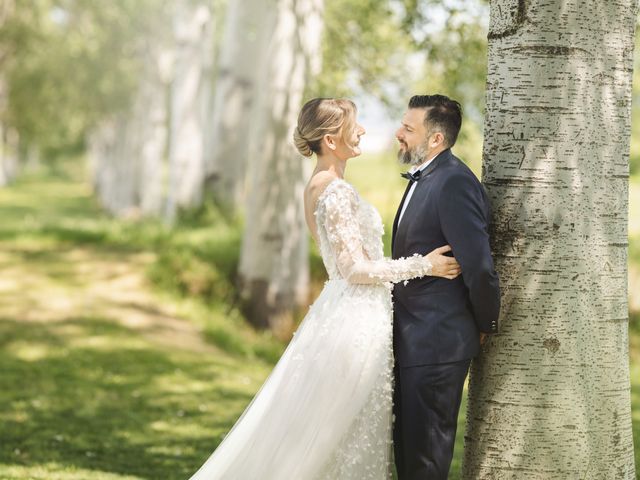 Il matrimonio di Stefano e Tania a Ponte Buggianese, Pistoia 47