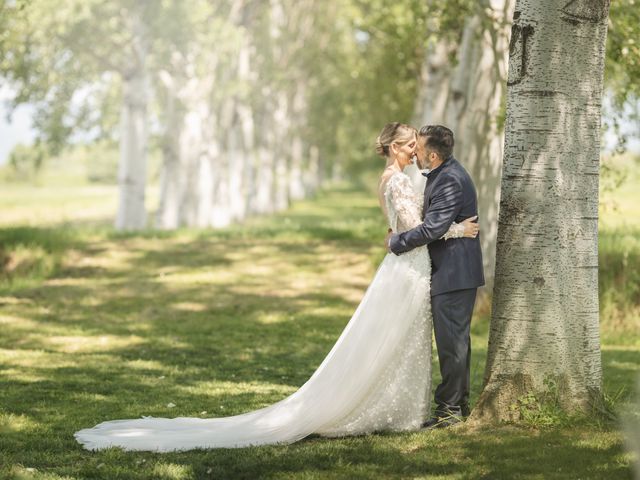 Il matrimonio di Stefano e Tania a Ponte Buggianese, Pistoia 48