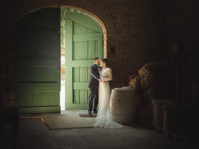 Il matrimonio di Stefano e Tania a Ponte Buggianese, Pistoia 57
