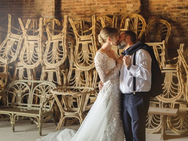 Il matrimonio di Stefano e Tania a Ponte Buggianese, Pistoia 68