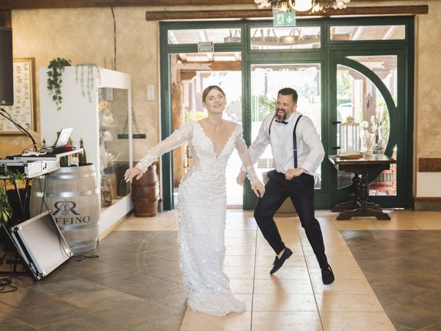 Il matrimonio di Stefano e Tania a Ponte Buggianese, Pistoia 77