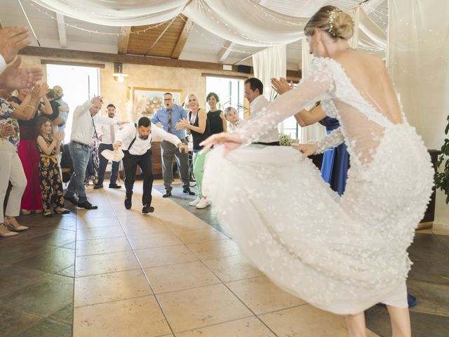 Il matrimonio di Stefano e Tania a Ponte Buggianese, Pistoia 81
