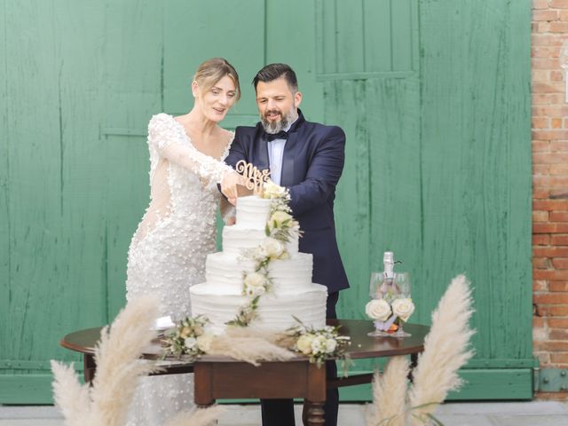 Il matrimonio di Stefano e Tania a Ponte Buggianese, Pistoia 83