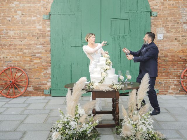 Il matrimonio di Stefano e Tania a Ponte Buggianese, Pistoia 84