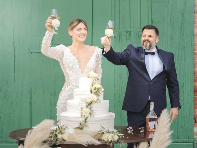 Il matrimonio di Stefano e Tania a Ponte Buggianese, Pistoia 85