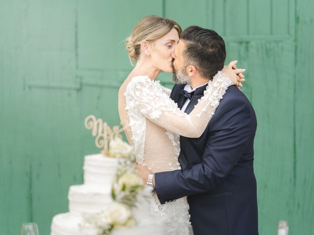 Il matrimonio di Stefano e Tania a Ponte Buggianese, Pistoia 86