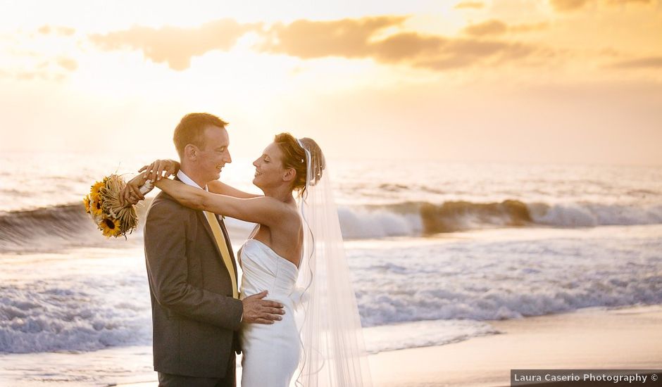 Il matrimonio di Jeremy e Mara a Forte dei Marmi, Lucca