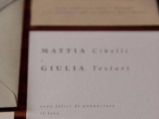 Le nozze di Giulia e Mattia 3