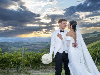 Le nozze di Alessandra e Mario