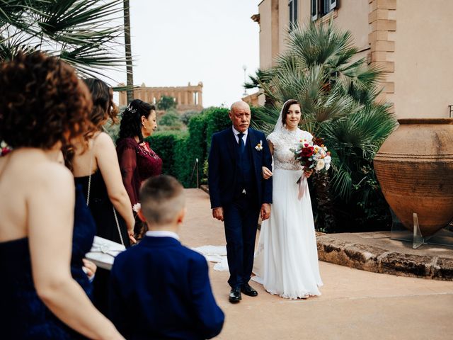 Il matrimonio di Danilo e Jessika a Agrigento, Agrigento 28