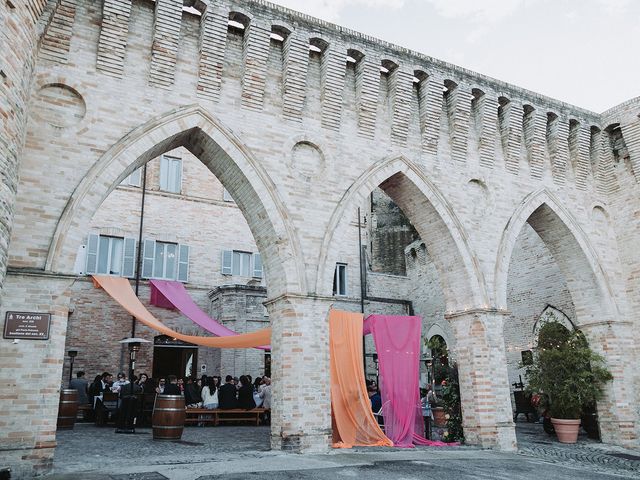 Il matrimonio di Drew e Aleena a Petritoli, Fermo 60