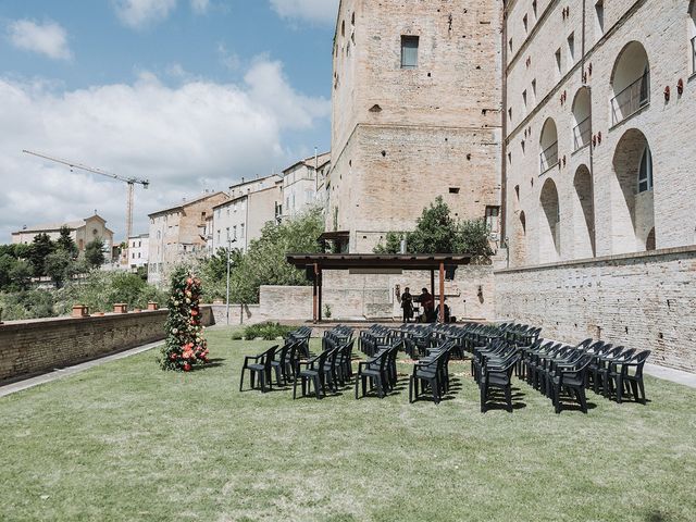 Il matrimonio di Drew e Aleena a Petritoli, Fermo 100