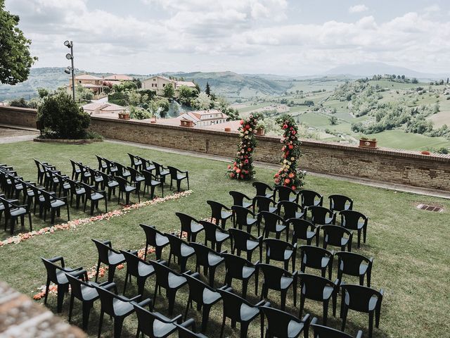 Il matrimonio di Drew e Aleena a Petritoli, Fermo 101