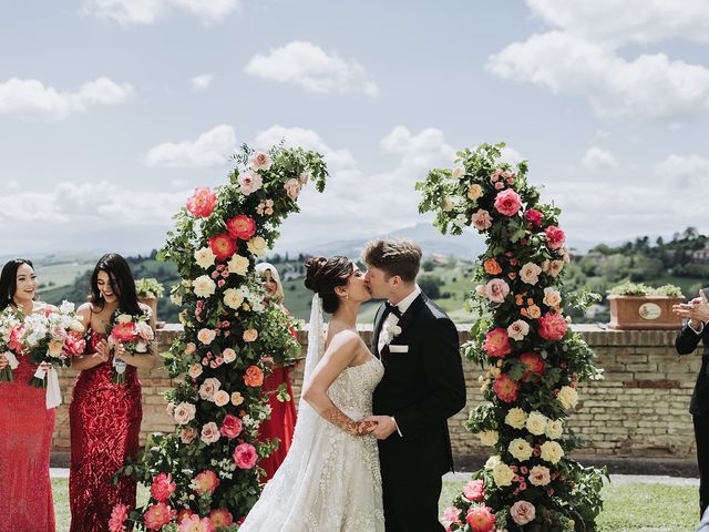 Il matrimonio di Drew e Aleena a Petritoli, Fermo 122