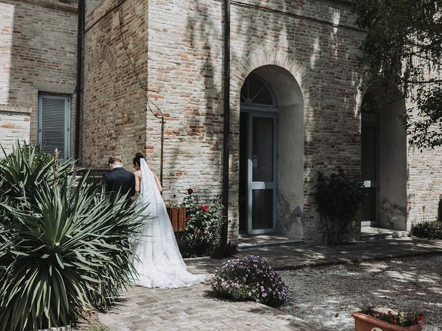 Il matrimonio di Drew e Aleena a Petritoli, Fermo 126