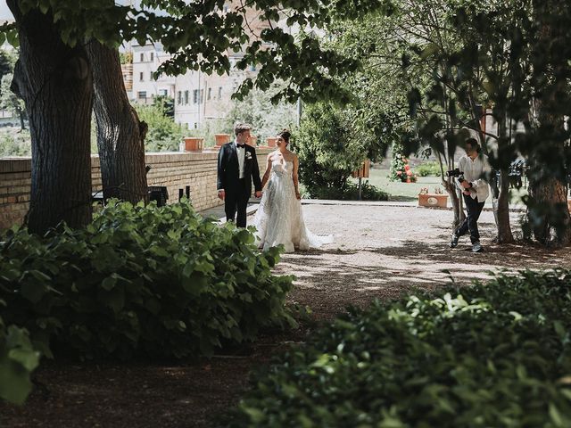 Il matrimonio di Drew e Aleena a Petritoli, Fermo 130