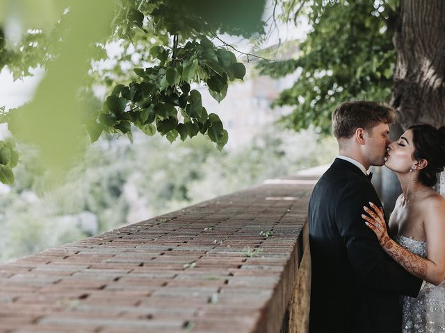 Il matrimonio di Drew e Aleena a Petritoli, Fermo 131