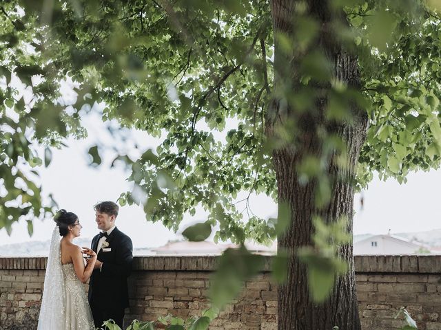 Il matrimonio di Drew e Aleena a Petritoli, Fermo 133