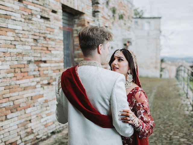 Il matrimonio di Drew e Aleena a Petritoli, Fermo 139