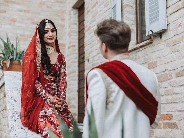 Il matrimonio di Drew e Aleena a Petritoli, Fermo 141