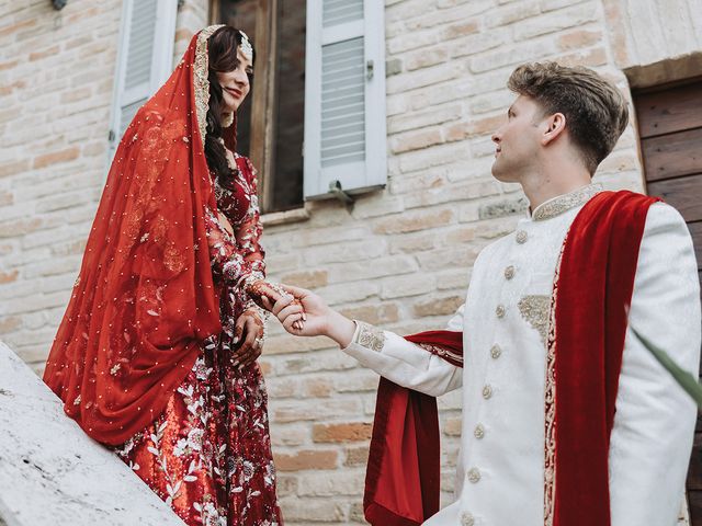 Il matrimonio di Drew e Aleena a Petritoli, Fermo 142