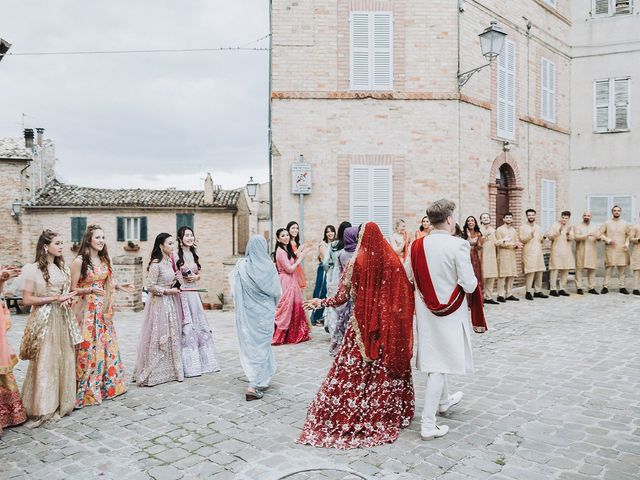 Il matrimonio di Drew e Aleena a Petritoli, Fermo 148