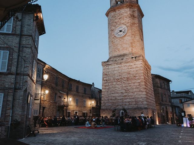 Il matrimonio di Drew e Aleena a Petritoli, Fermo 152