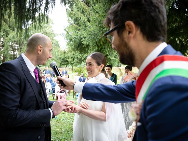 Il matrimonio di Mattia e Giulia a Santa Maria Hoè, Lecco 50