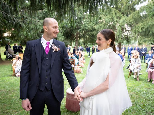 Il matrimonio di Mattia e Giulia a Santa Maria Hoè, Lecco 53