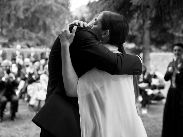 Il matrimonio di Mattia e Giulia a Santa Maria Hoè, Lecco 55