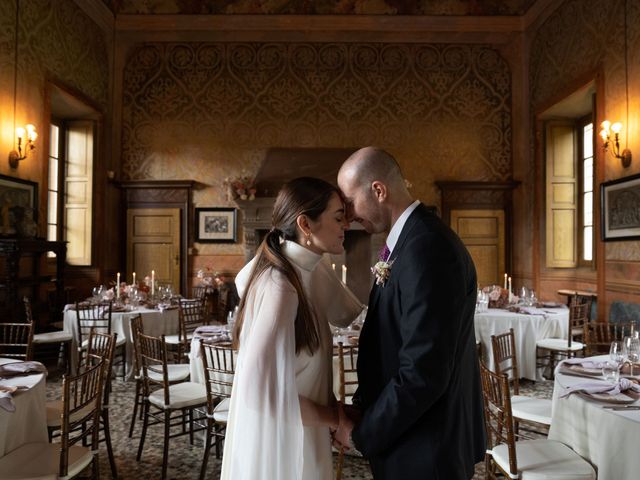 Il matrimonio di Mattia e Giulia a Santa Maria Hoè, Lecco 78