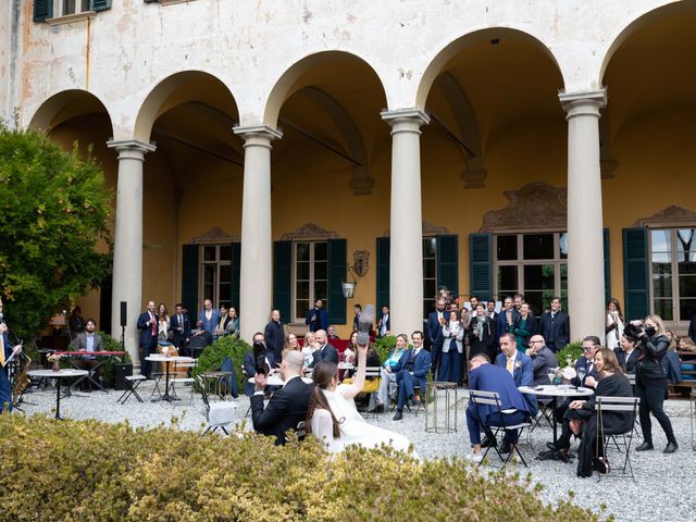 Il matrimonio di Mattia e Giulia a Santa Maria Hoè, Lecco 81