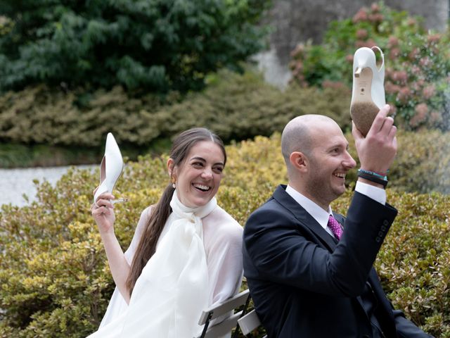 Il matrimonio di Mattia e Giulia a Santa Maria Hoè, Lecco 83