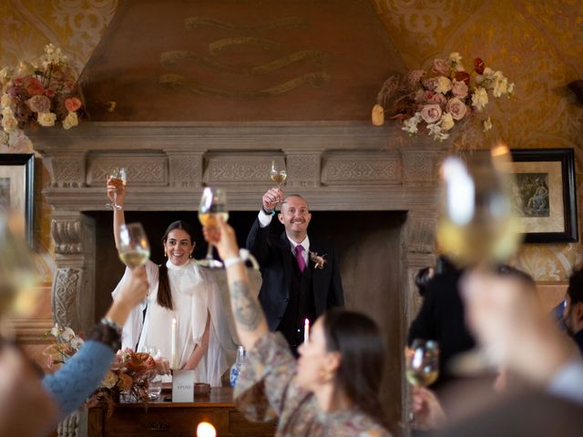 Il matrimonio di Mattia e Giulia a Santa Maria Hoè, Lecco 87