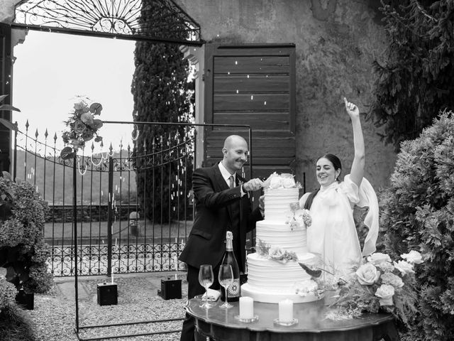 Il matrimonio di Mattia e Giulia a Santa Maria Hoè, Lecco 101