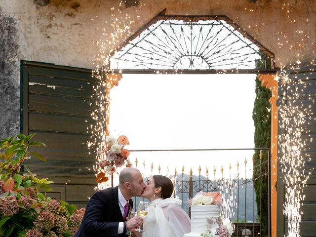 Il matrimonio di Mattia e Giulia a Santa Maria Hoè, Lecco 102