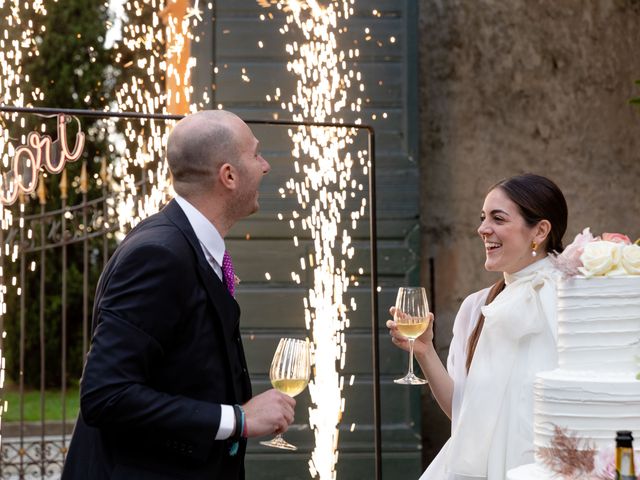 Il matrimonio di Mattia e Giulia a Santa Maria Hoè, Lecco 103