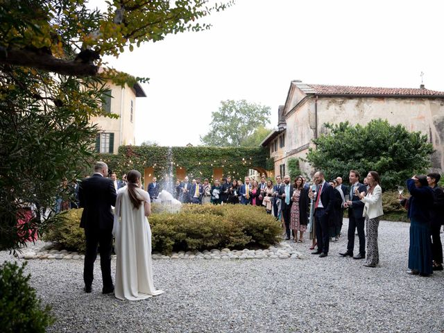 Il matrimonio di Mattia e Giulia a Santa Maria Hoè, Lecco 104