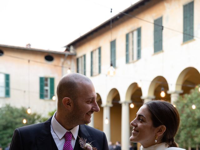 Il matrimonio di Mattia e Giulia a Santa Maria Hoè, Lecco 106