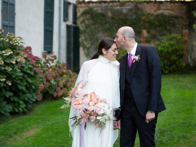 Il matrimonio di Mattia e Giulia a Santa Maria Hoè, Lecco 108