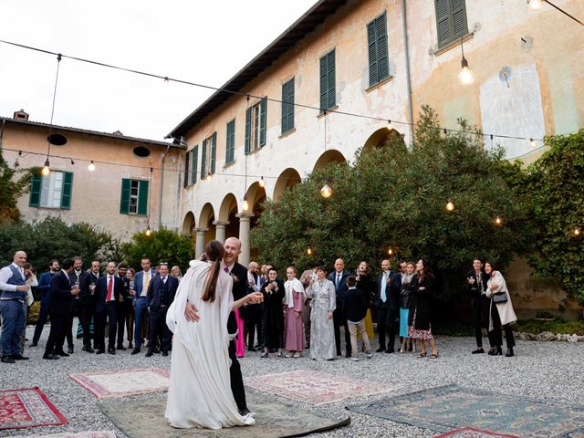 Il matrimonio di Mattia e Giulia a Santa Maria Hoè, Lecco 119