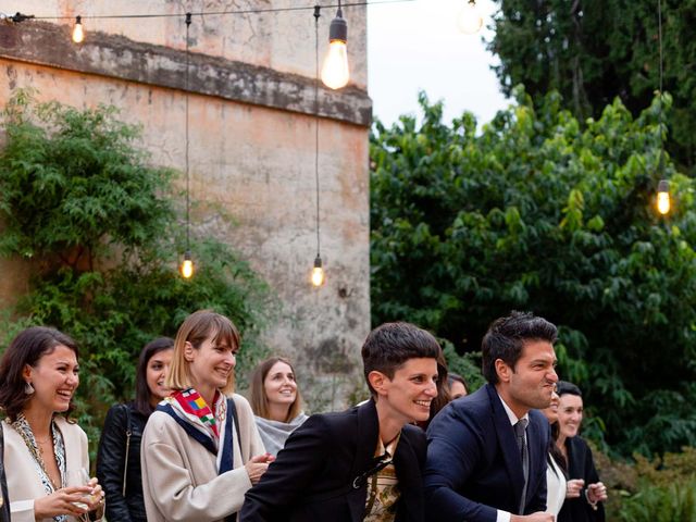 Il matrimonio di Mattia e Giulia a Santa Maria Hoè, Lecco 127