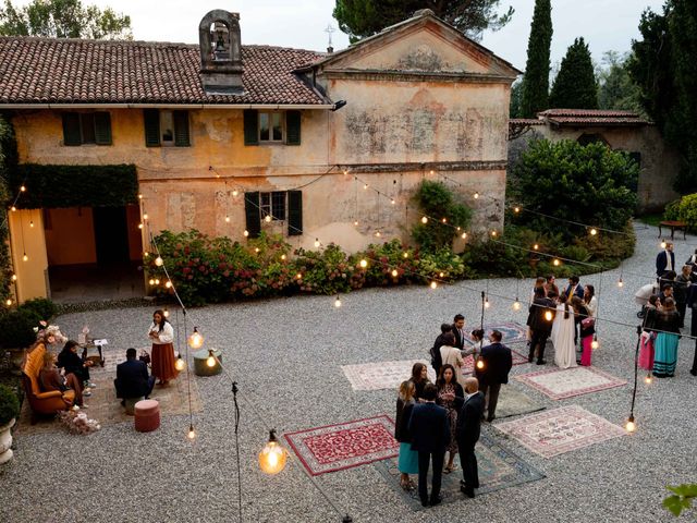 Il matrimonio di Mattia e Giulia a Santa Maria Hoè, Lecco 130