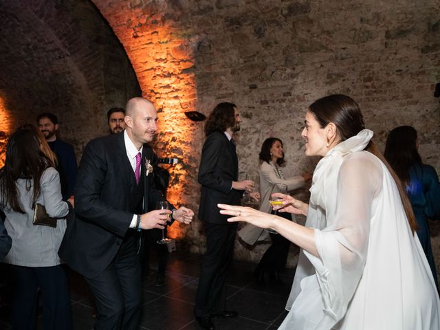 Il matrimonio di Mattia e Giulia a Santa Maria Hoè, Lecco 135