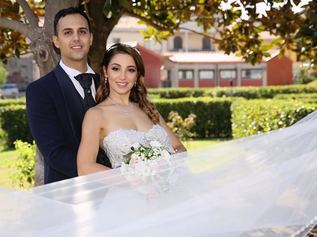 Il matrimonio di Maria Elena e Dario a Barcellona Pozzo di Gotto, Messina 21