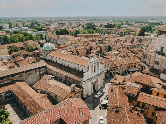 Il matrimonio di Eleonora e Vincenzo a Travagliato, Brescia 25